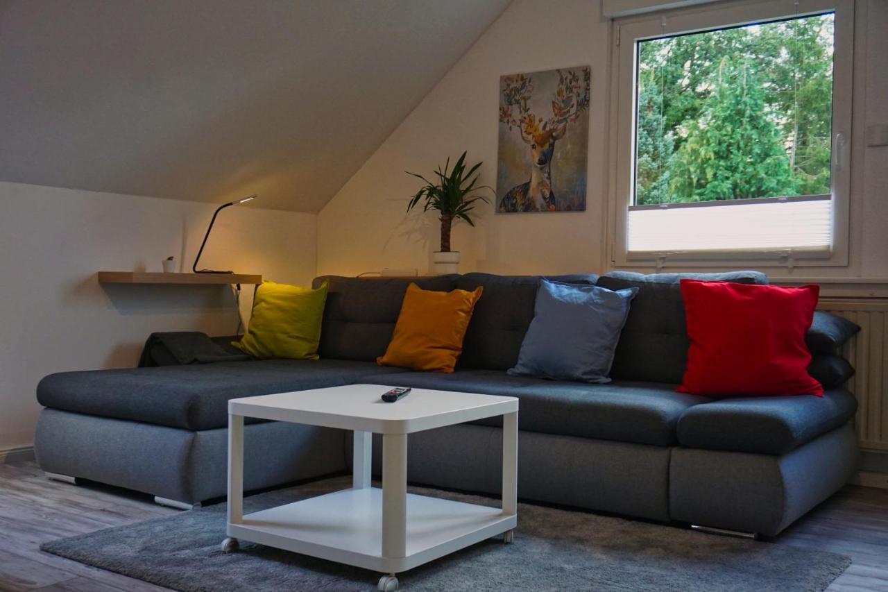 Gemuetliche Apartments In Der Heide Soltau Kültér fotó