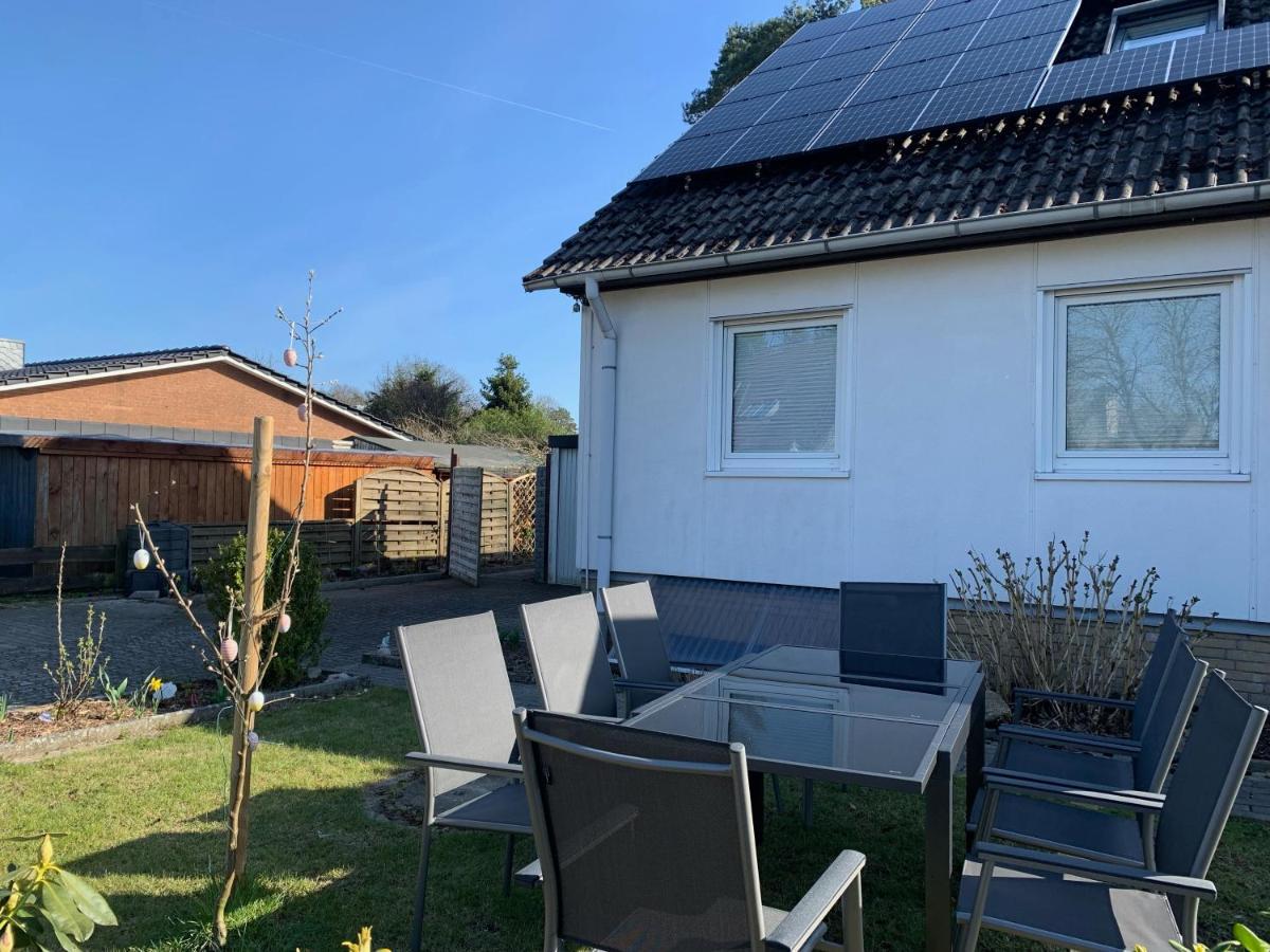 Gemuetliche Apartments In Der Heide Soltau Kültér fotó